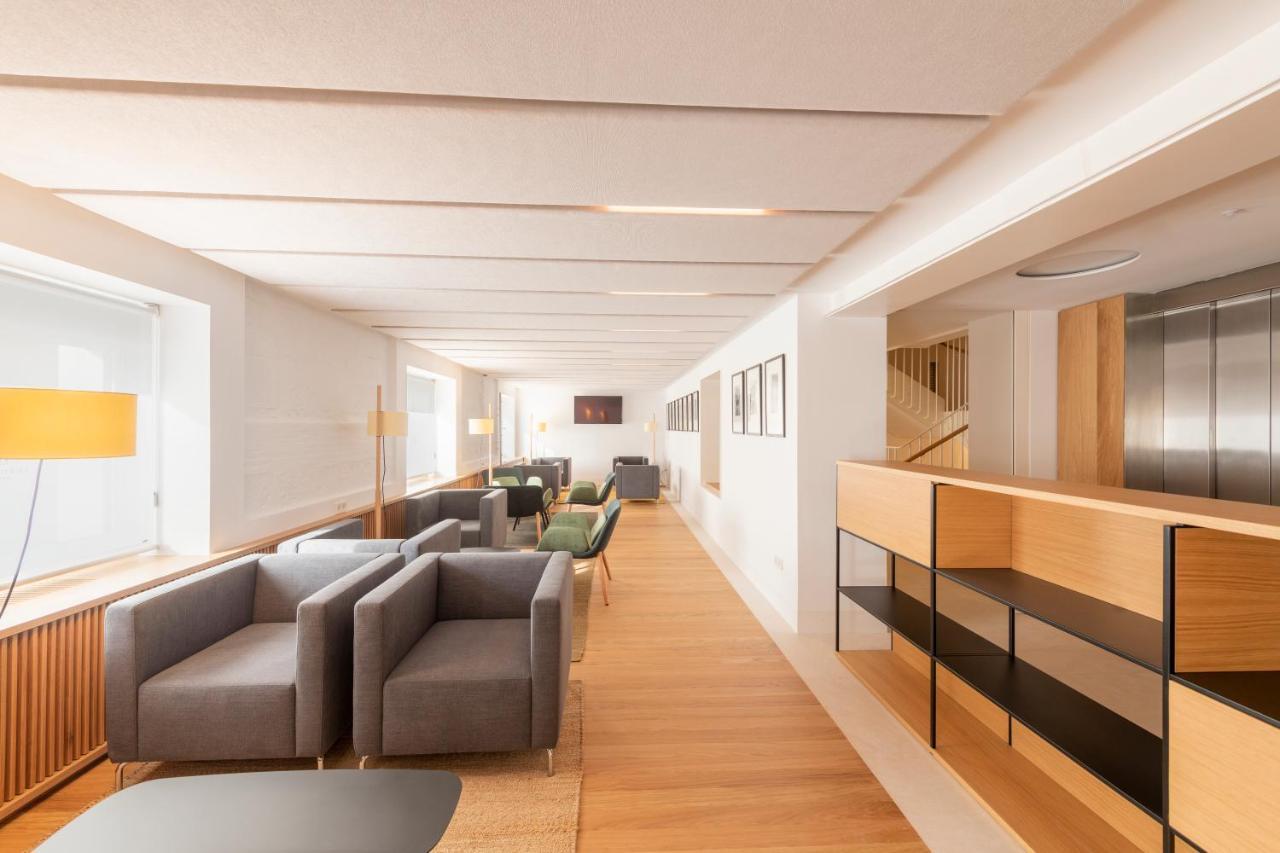 Eurostars Portico อาลิกันเต ภายนอก รูปภาพ The interior of the new building