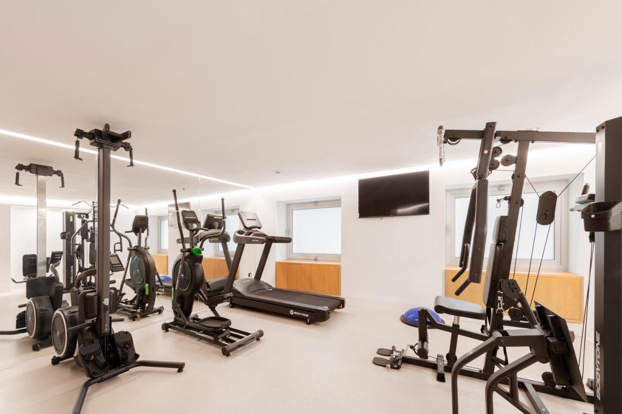 Eurostars Portico อาลิกันเต ภายนอก รูปภาพ The gym at the 2016 Olympic Village