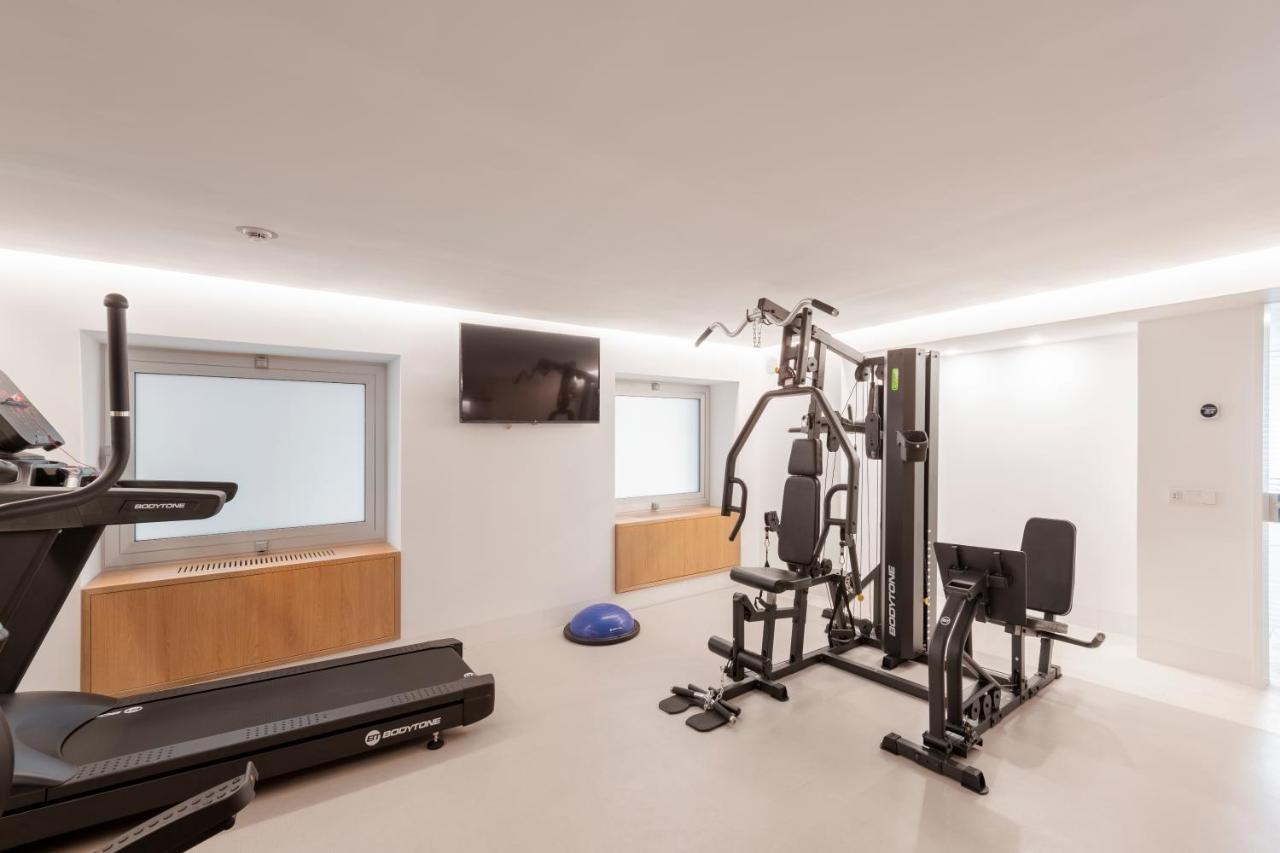 Eurostars Portico อาลิกันเต ภายนอก รูปภาพ The gym