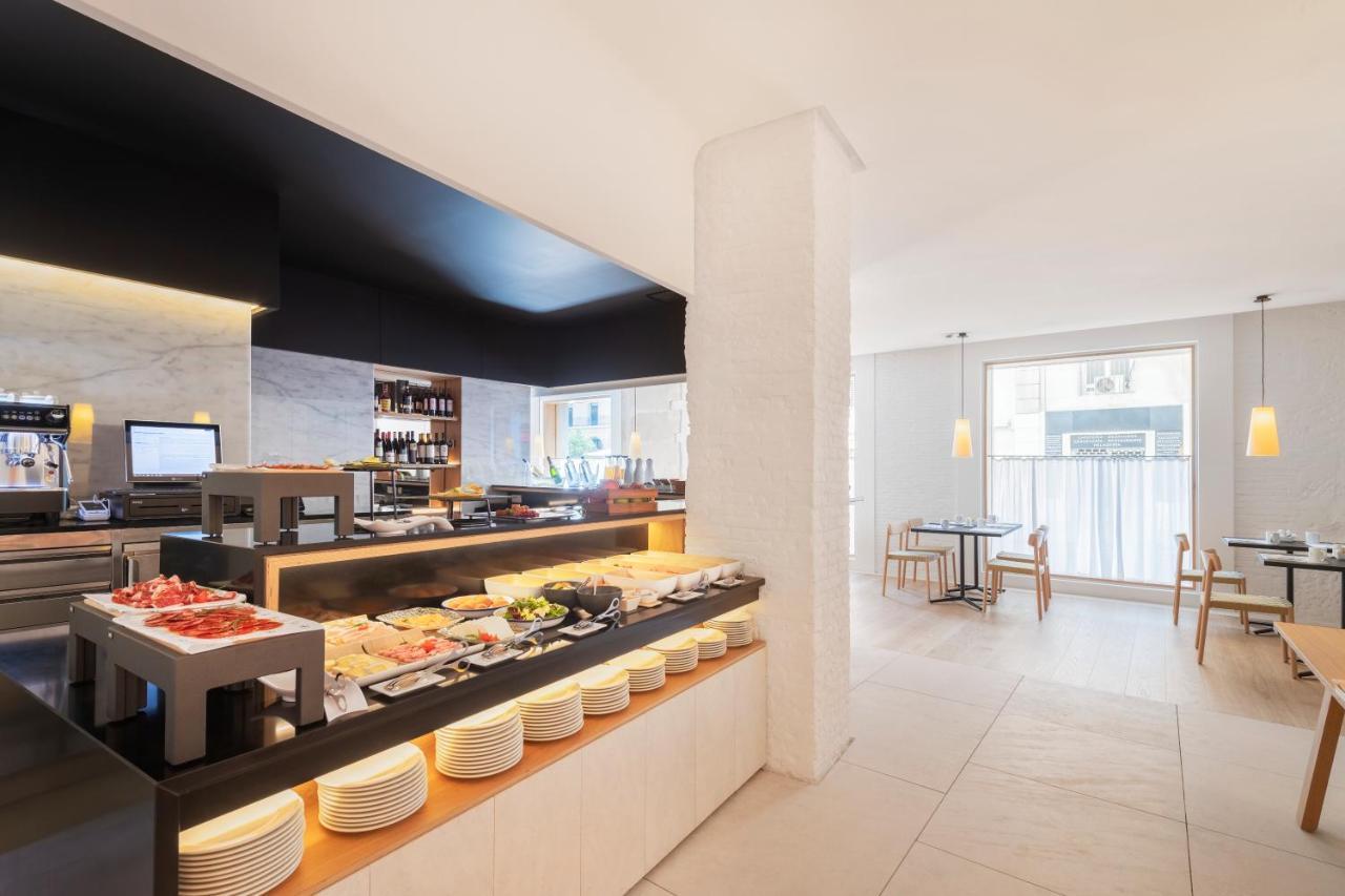 Eurostars Portico อาลิกันเต ภายนอก รูปภาพ Restaurant