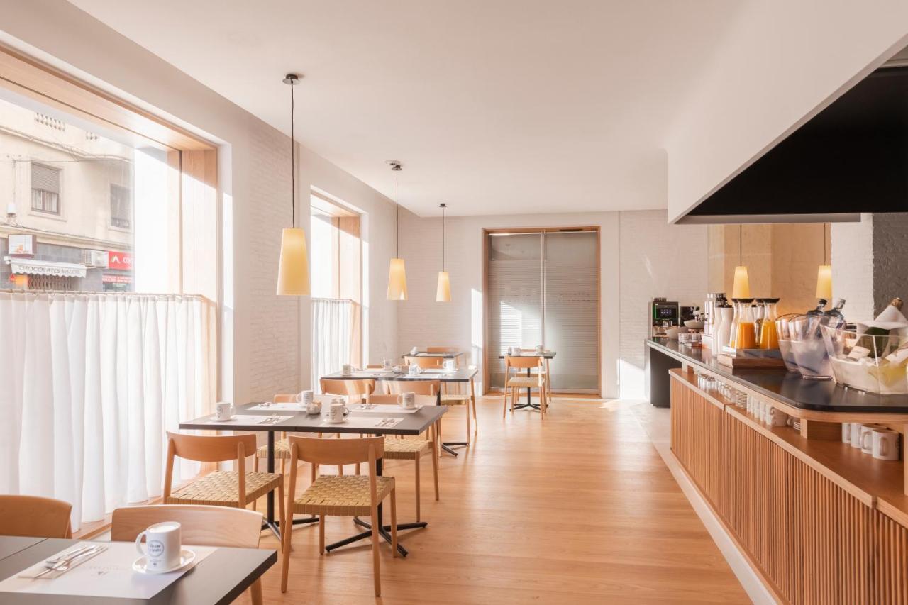 Eurostars Portico อาลิกันเต ภายนอก รูปภาพ Restaurant