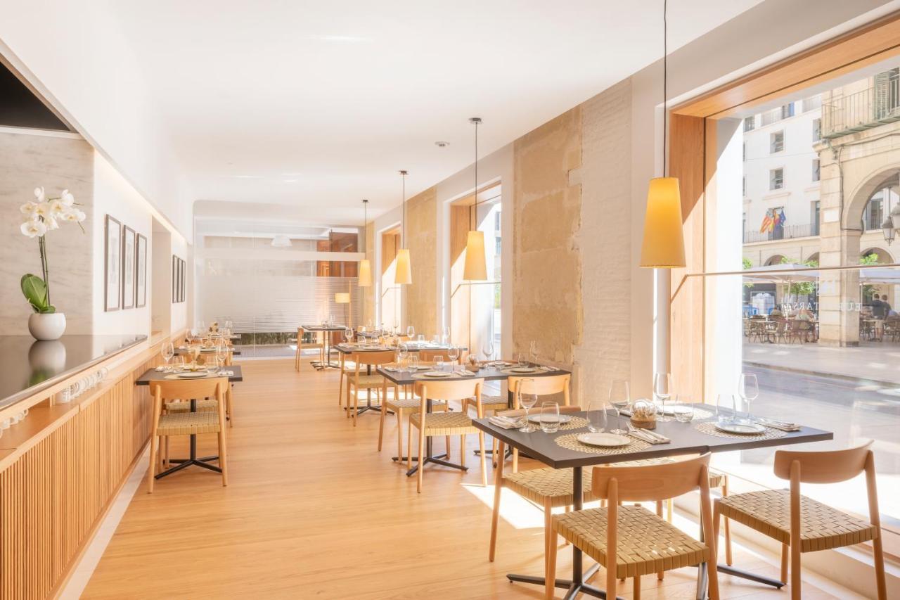 Eurostars Portico อาลิกันเต ภายนอก รูปภาพ Restaurant AOC
