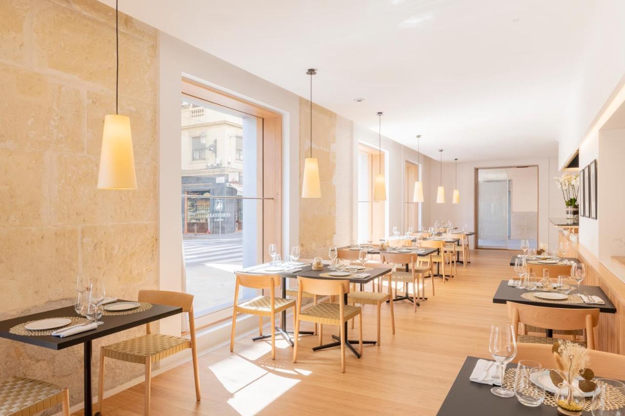 Eurostars Portico อาลิกันเต ภายนอก รูปภาพ Restaurant interior