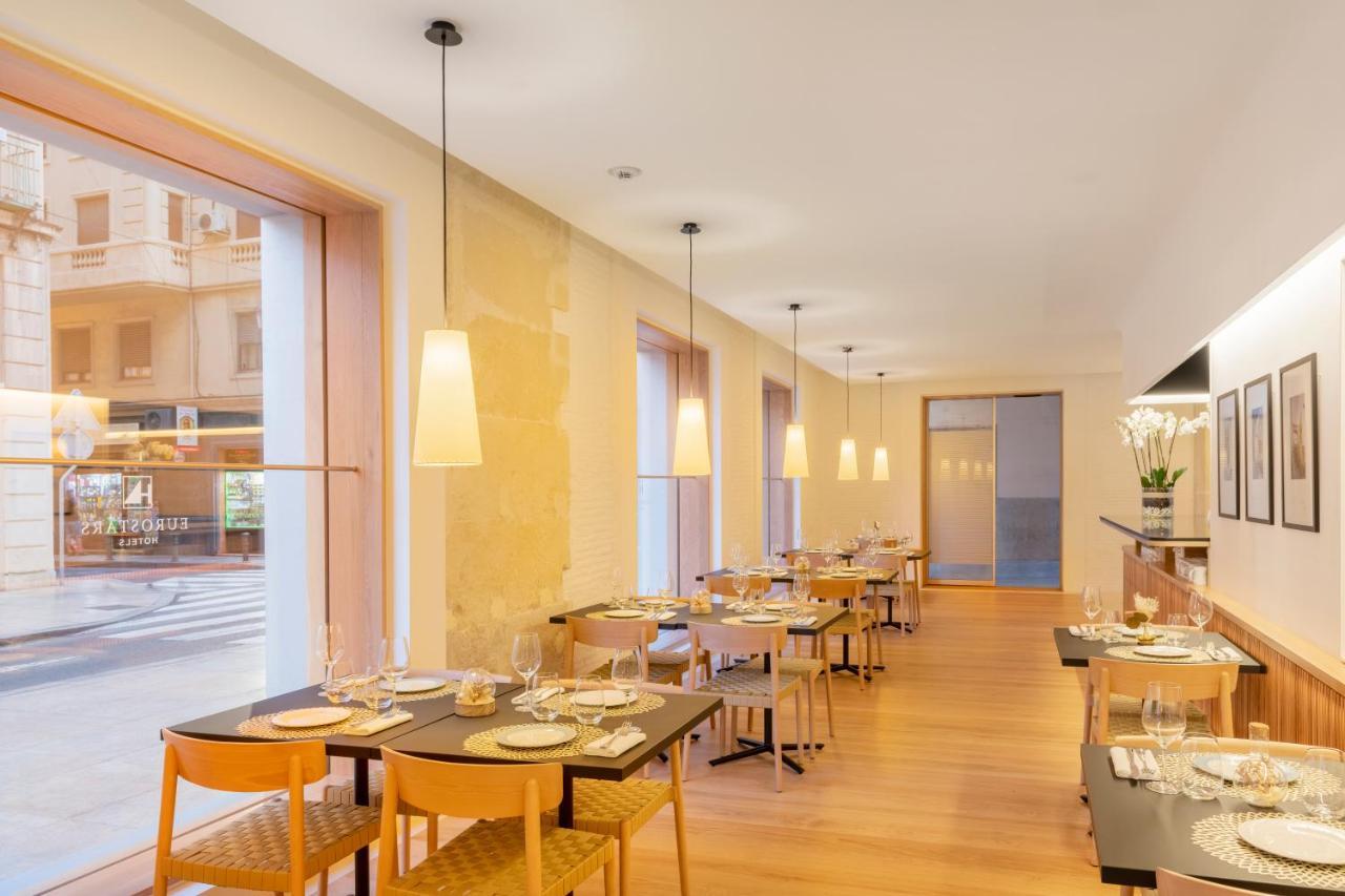 Eurostars Portico อาลิกันเต ภายนอก รูปภาพ Restaurant