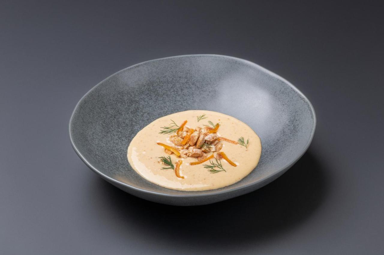 Eurostars Portico อาลิกันเต ภายนอก รูปภาพ A bowl of tahini