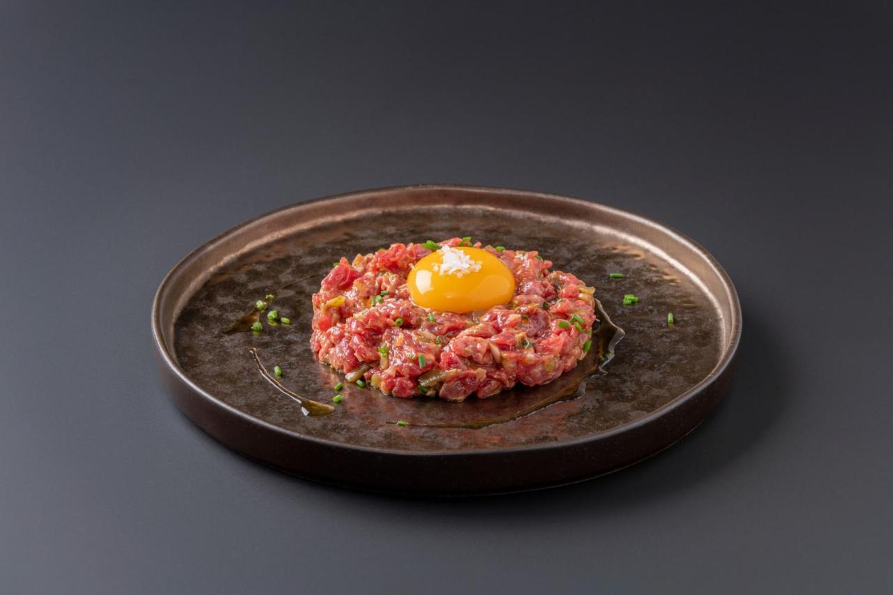 Eurostars Portico อาลิกันเต ภายนอก รูปภาพ A plate of tartar