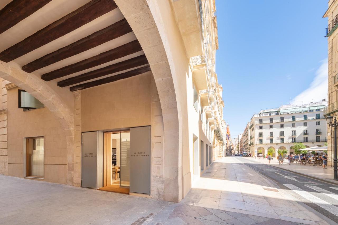 Eurostars Portico อาลิกันเต ภายนอก รูปภาพ Entrance to the museum
