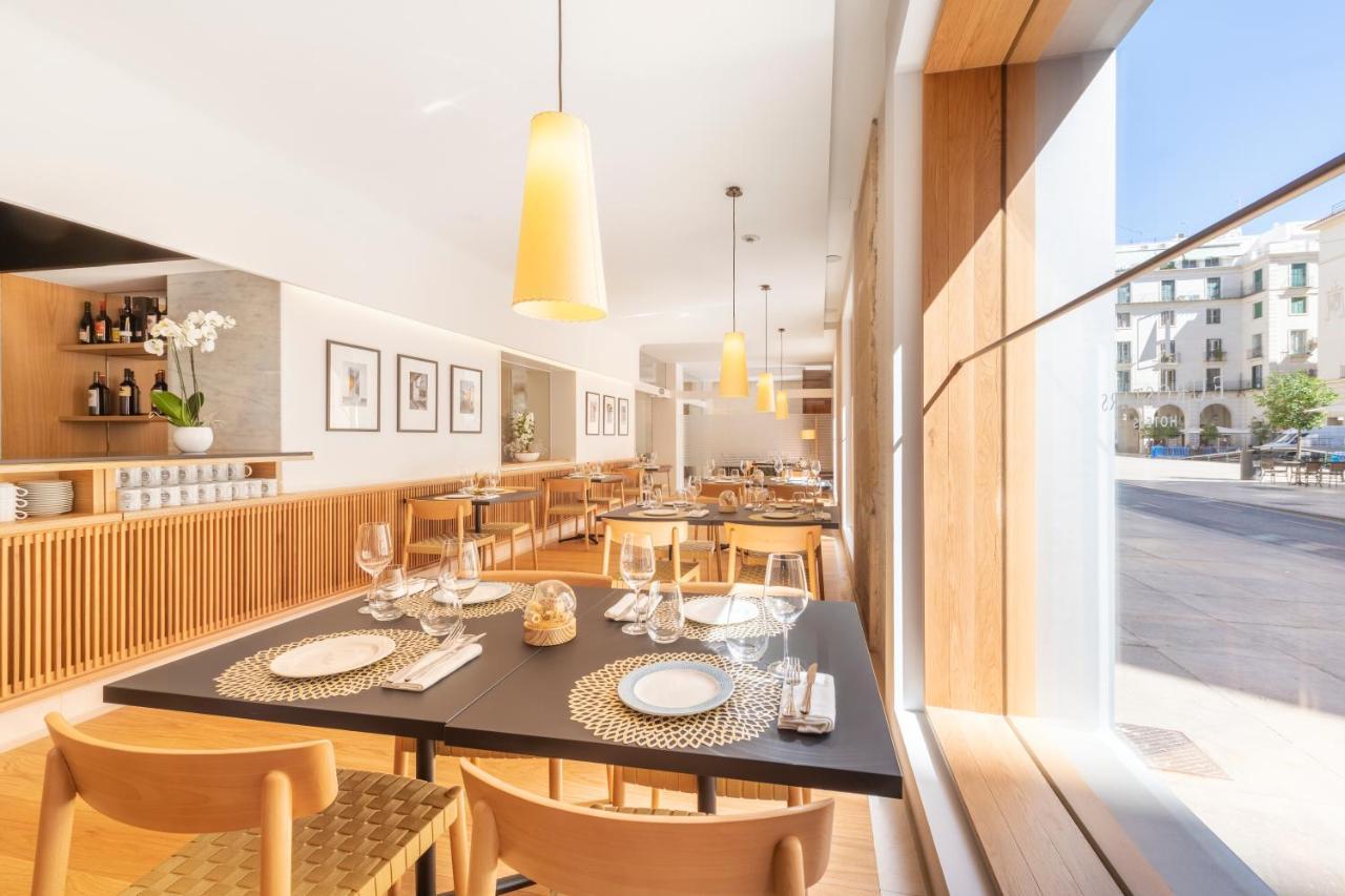Eurostars Portico อาลิกันเต ภายนอก รูปภาพ Restaurant interior