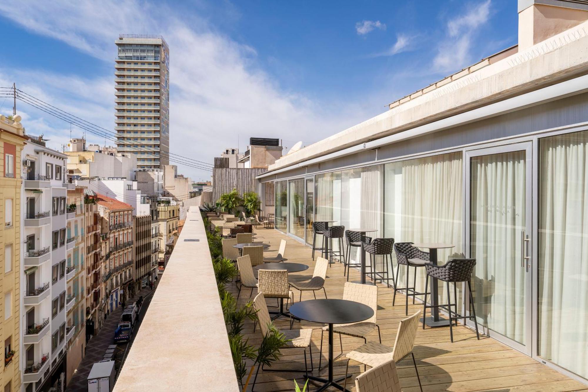 Eurostars Portico อาลิกันเต ภายนอก รูปภาพ